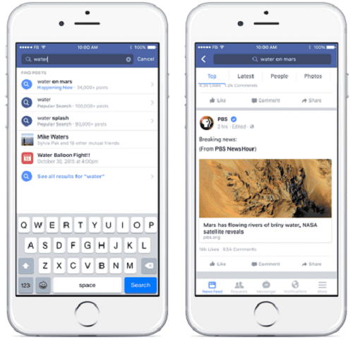 Facebook検索についてマーケターが知っておくべきこと Sharethis Facebook検索についてマーケターが知っておくべきこと Sharethis